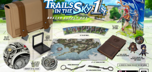 The Legend of Heroes: Trails in the Sky 1st Chapter Bracer Supply Box Announced