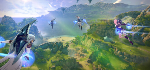 MMORPG Blue Protocol: Star Resonance Releasing in Europe, Americas This Year
