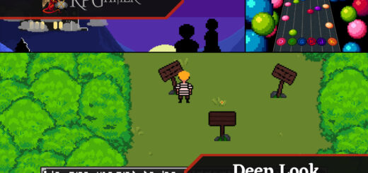 Game Over: A Musical RPG?? Deep Look