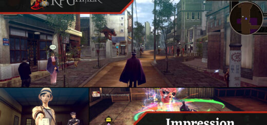 Raidou Remastered: The Mystery of the Soulless Army Impression