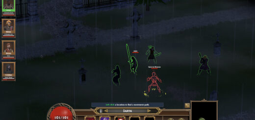 CRPG Shrouded Aspect Launching This Year, New Trailer Released