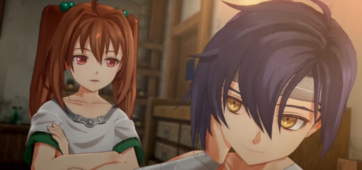 The Legend of Heroes: Trails in the Sky 1st Chapter Opening Story Event Shown