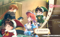 Atelier Resleriana: The Red Alchemist & The White Guardian Shows Gameplay