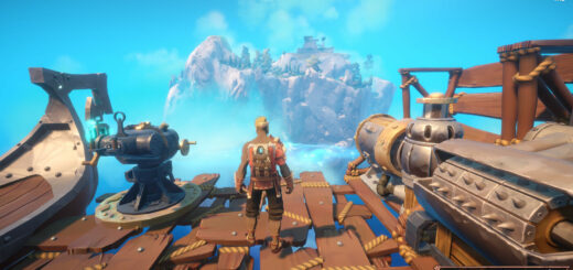 Echoes of Elysium Update Overhauls Introduction, Adds Glider Progression
