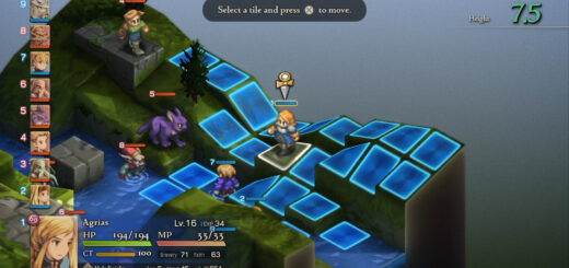 Final Fantasy Tactics: The Ivalice Chronicles Story Trailer Released