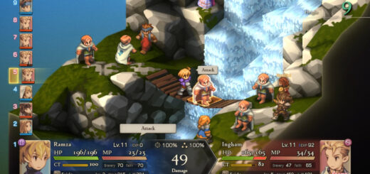 Final Fantasy Tactics: The Ivalice Chronicles Releasing in September