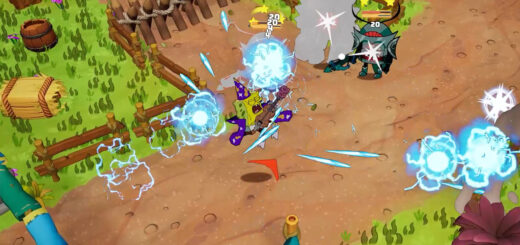 Co-op Action RPG Nicktoons & The Dice of Destiny Announced for Release in Fall