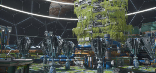 The Expanse: Osiris Reborn Showcases Its Environments