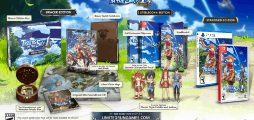 The Legend of Heroes: Trails in the Sky 1st Chapter Gets Estelle Character Trailer, Western Physical Editions Announced