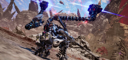 Daemon X Machina: Titanic Scion Shows Fusion, Heavy Armor