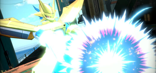 Digimon Story Time Stranger Shows Special Moves