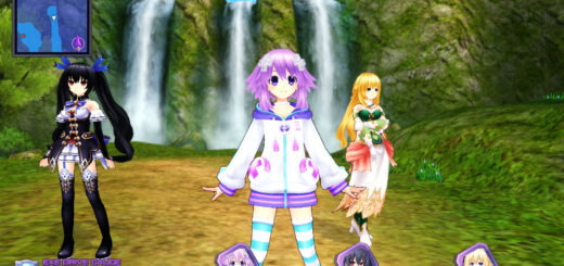 Hyperdimension Neptunia Re;Birth Trilogy Hitting PS4 in September