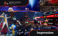 Persona 5: The Phantom X Impression