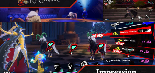 Persona 5: The Phantom X Impression