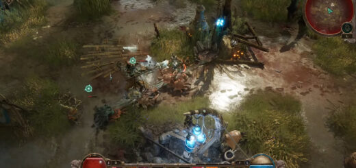 Titan Quest II Showcases Crit Trick Shot Ashstalker Build