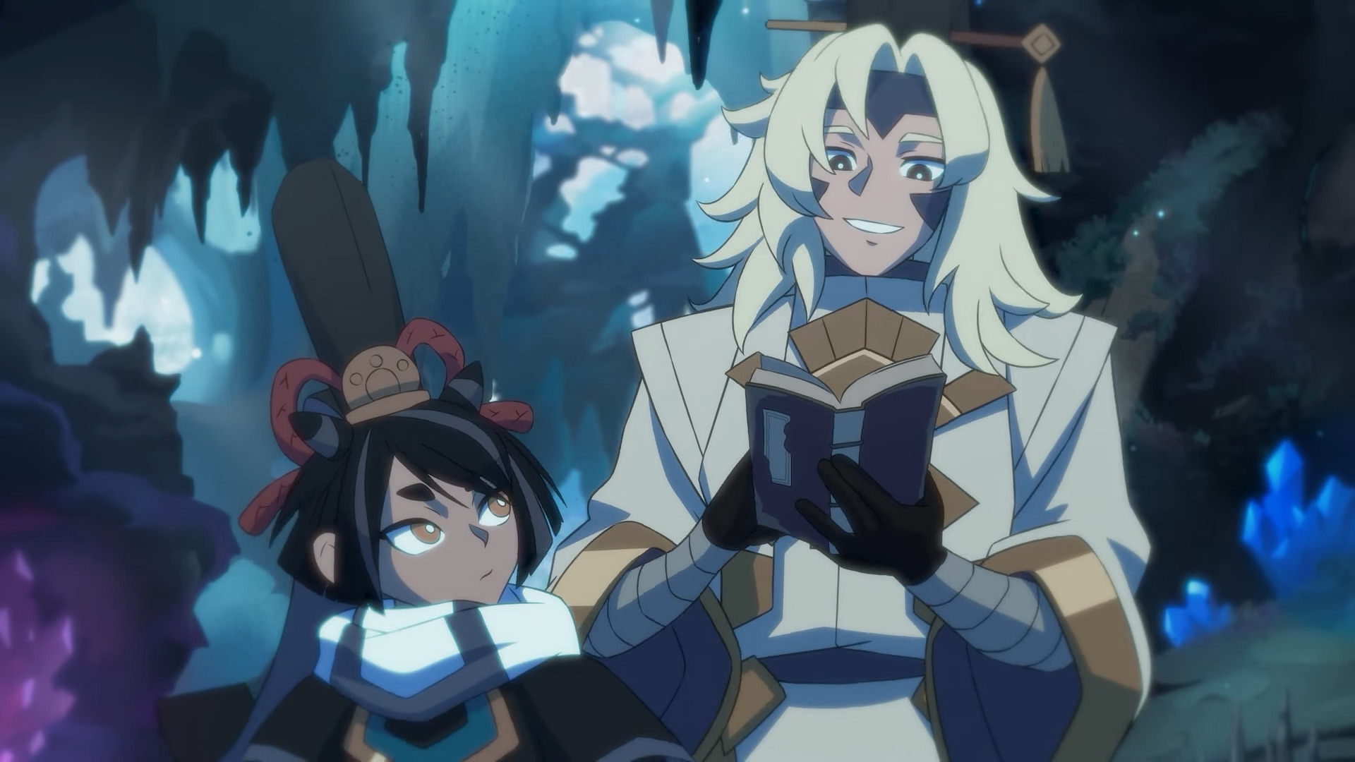 Towa and the Guardians of the Sacred Tree Introduces Koro and Akazu - RPGamer