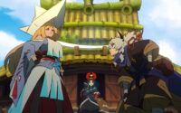 Towa and the Guardians of the Sacred Tree Introduces Origami and Shigin