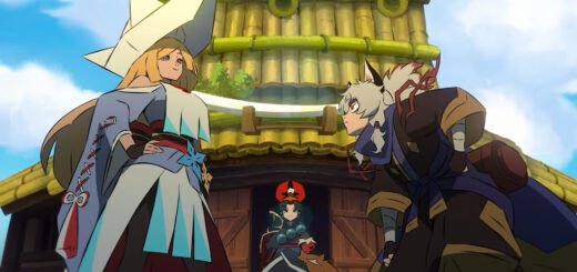 Towa and the Guardians of the Sacred Tree Introduces Origami and Shigin