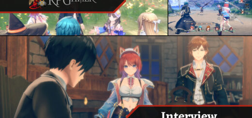 Atelier Resleriana: The Red Alchemist & the White Guardian Interview