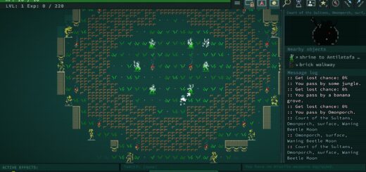 Caves of Qud Switch Version Pushed to January