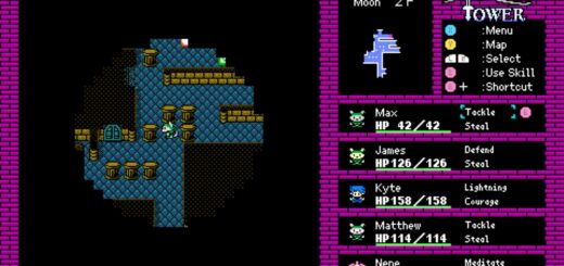 Crescent Tower Out Now on Steam