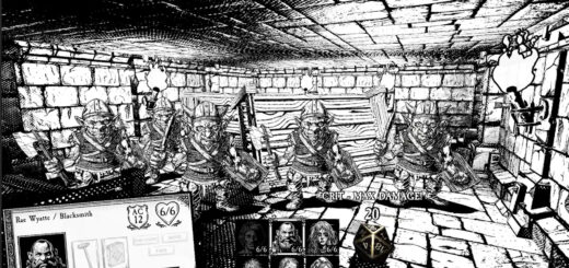 Black-and-White Dungeon-Crawler The Secret of Weepstone Announced