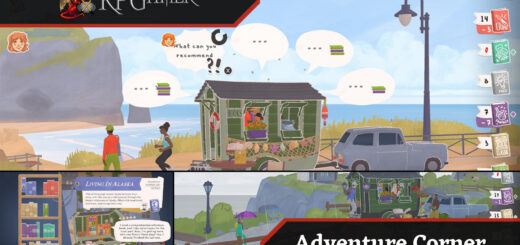 Adventure Corner ~ Tiny Bookshop