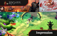 Towa and the Guardians of the Sacred Tree Impression