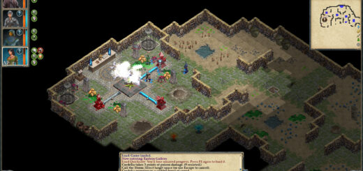 Spiderweb Software’s Avernum 4: Greed and Glory Releasing in October
