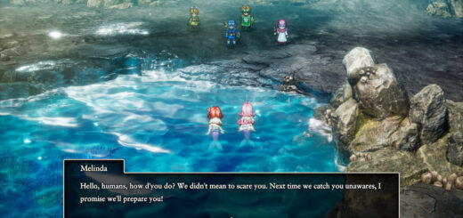 Dragon Quest I & II HD-2D Remake Goes Underwater