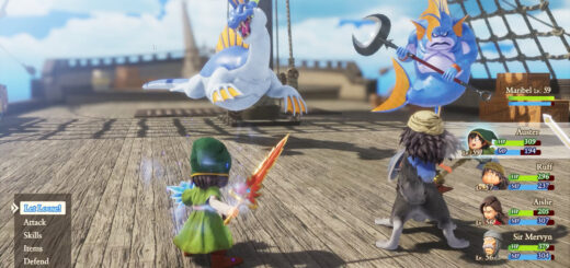 Dragon Quest VII Reimagined Receives Making of Video