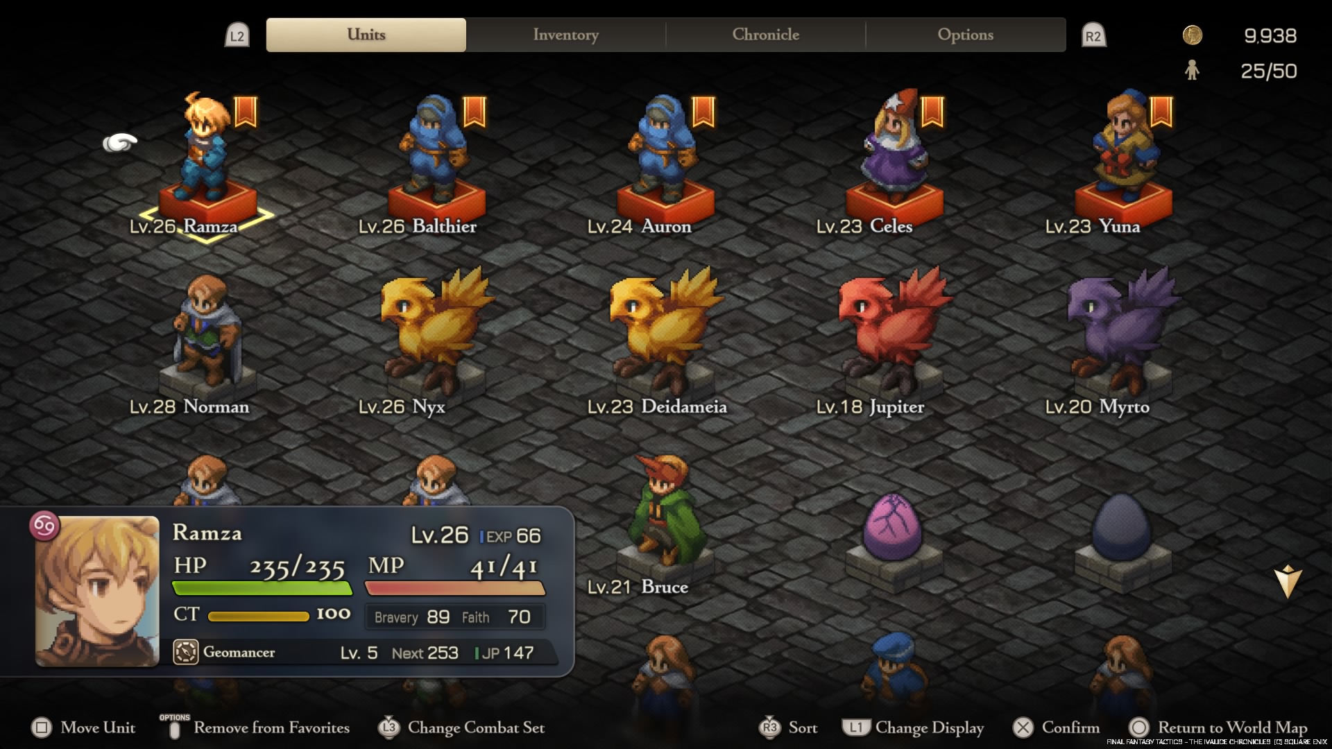 Final Fantasy Tactics: The Ivalice Chronicles Review - RPGamer, image size:1920x1080