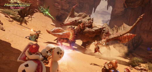 Monster Hunter Outlanders Details Revealed