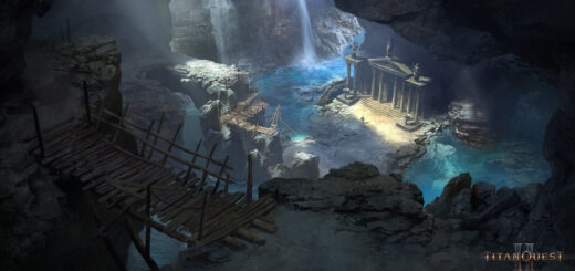 Titan Quest II To Add Forge Mastery