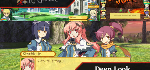 Class of Heroes 3 Remaster Deep Look