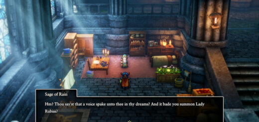 Dragon Quest I & II HD-2D Remake Showcases First Game’s New Content