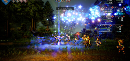 Octopath Traveler 0 Shows More Characters