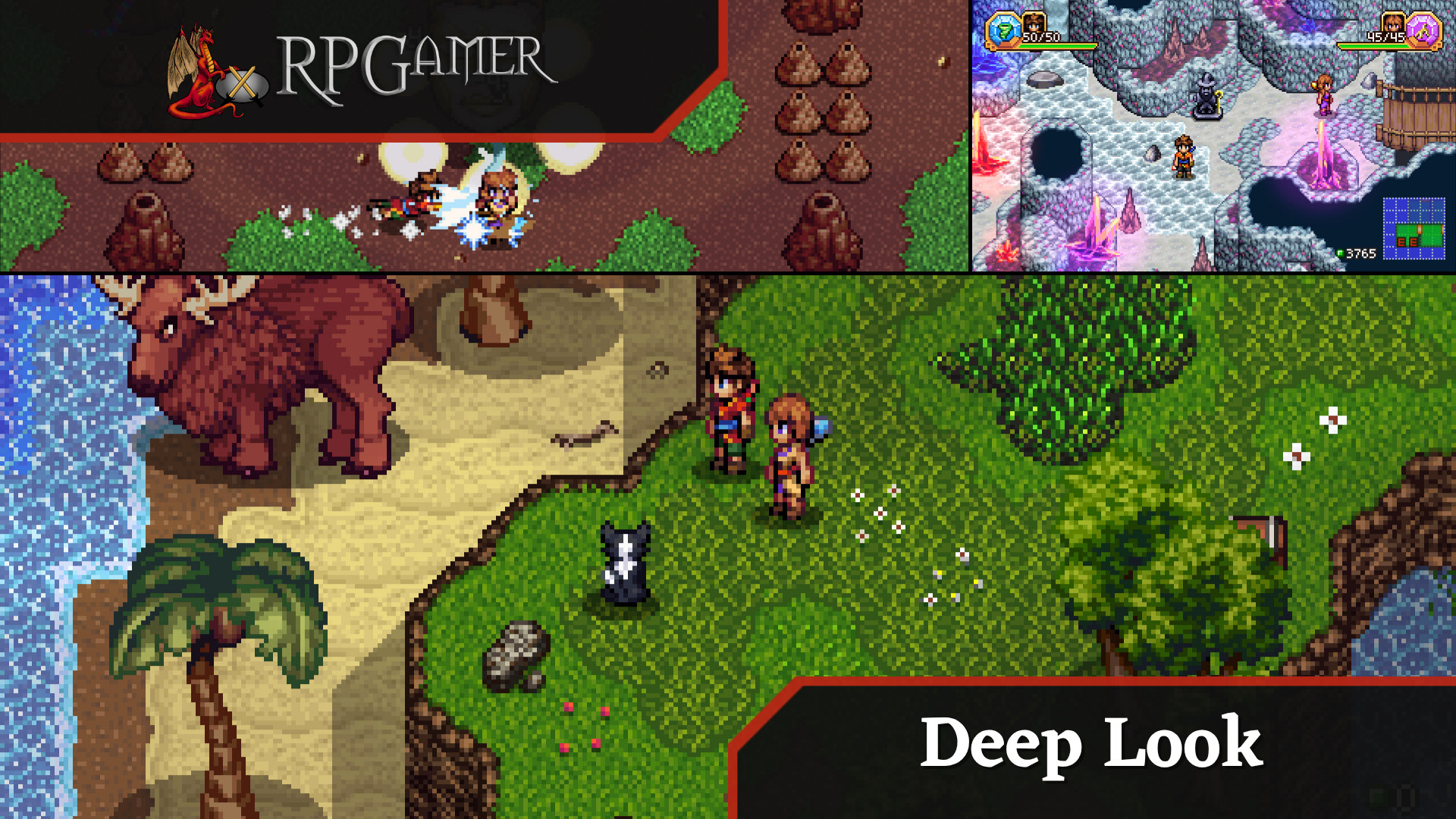 Shrine's Legacy Deep Look - RPGamer