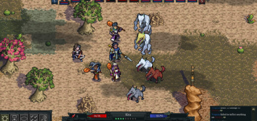 Pathbreakers: Roaming Blades Coming to Steam Early Access