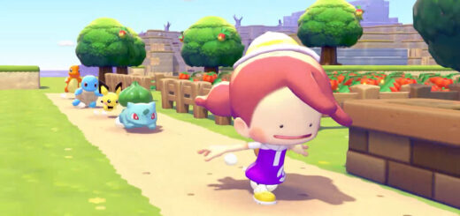 Pokémon Pokopia Releasing in March