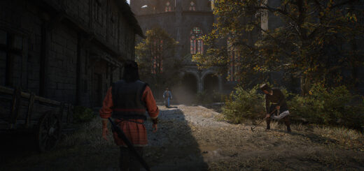 The Blood of Dawnwalker Gets New Gameplay Video