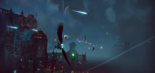The Falconeer Gets Revolution Remaster Update