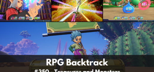 RPG Backtrack 350 – Treasures and Monsters
