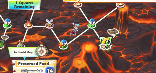 Calamity Angels: Special Delivery Shows Gameplay