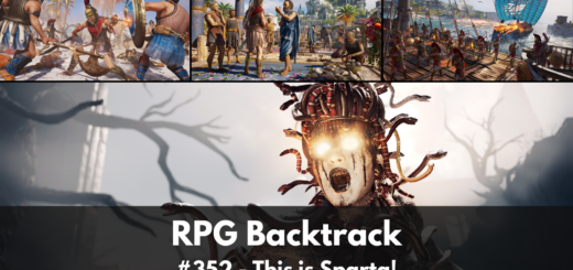 RPG Backtrack 352 – This is Sparta!