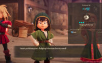 Newest Dragon Quest VII Reimagined Adventure Log Shows Vocations