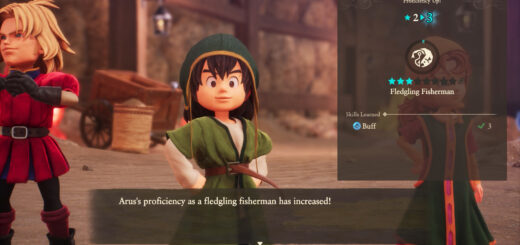 Newest Dragon Quest VII Reimagined Adventure Log Shows Vocations