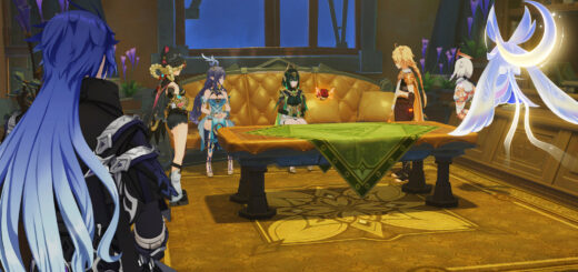 Genshin Impact Version Luna IV Arriving January 14