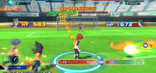 Inazuma Eleven: Victory Road Next Major Update, Mobile Title Inazuma Eleven: Cross Announced