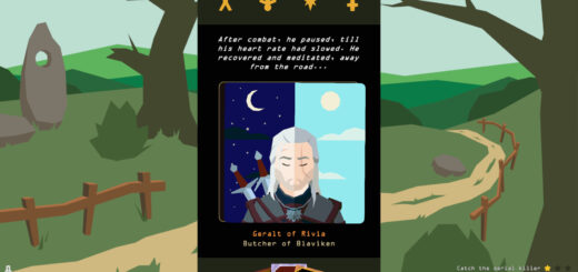 Reigns: The Witcher Releasing on PC, Mobile Next Month